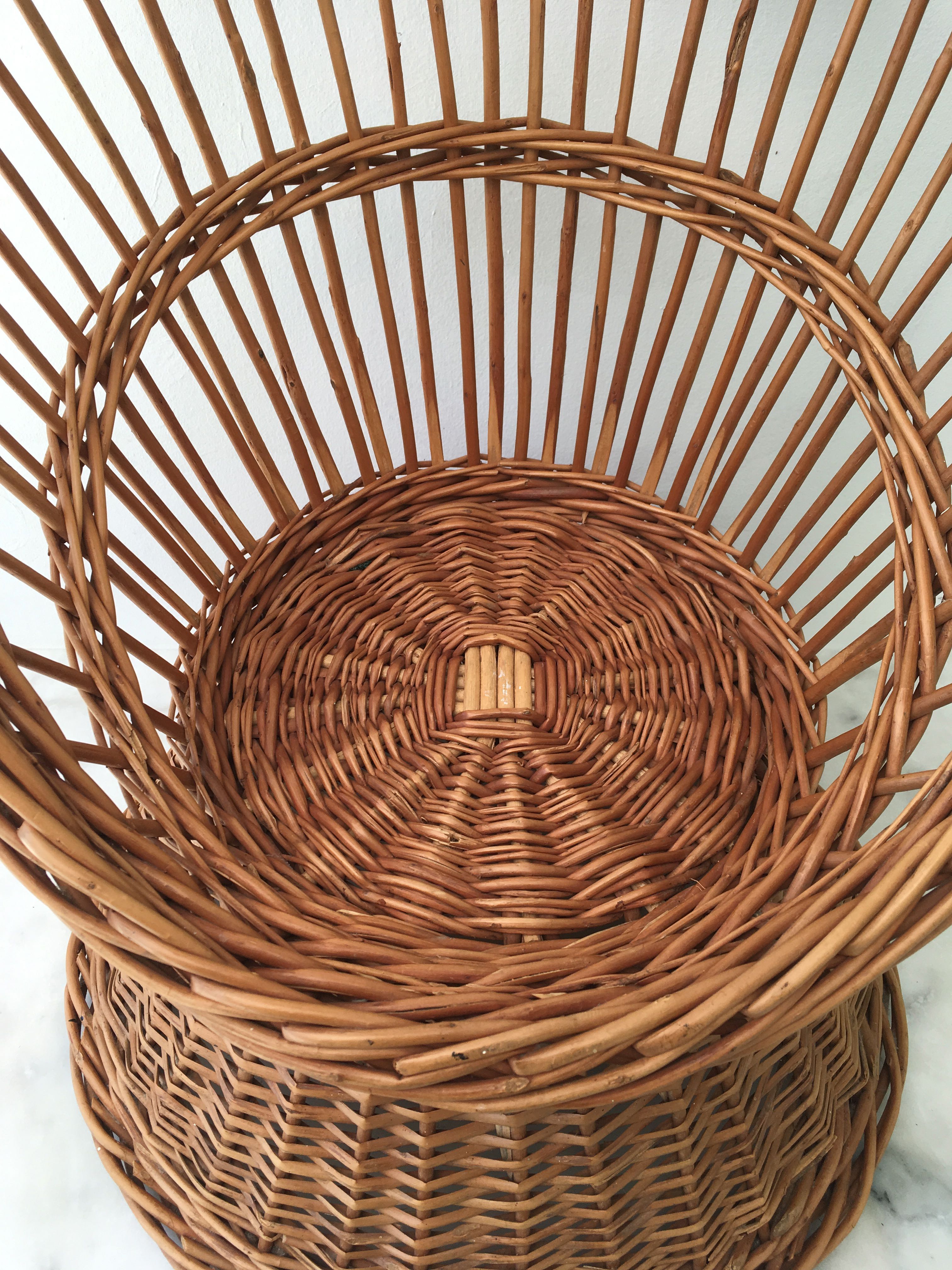Rattan child chair