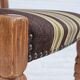1970s, set 6 pcs of Danish dinning chairs, original good condition, oak wood.