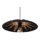 Natural Abaca Lighting 40 cm, Wicker Pendant Light, Light Fixture