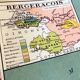 Carte de la France vinicole en 1949