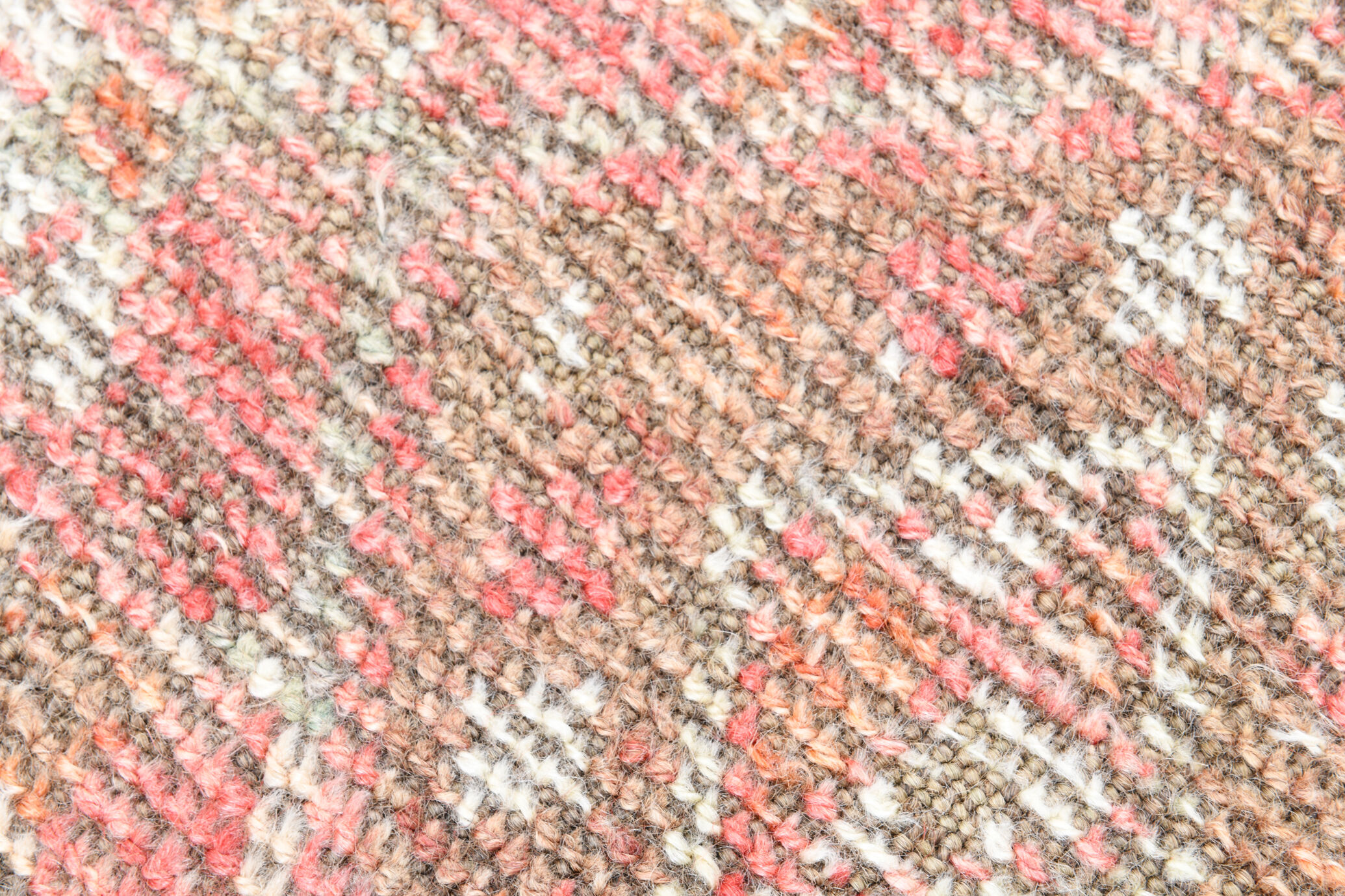 3x10 Geometric Oushak Runner Rug