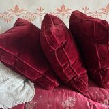 Empire style daybed (19th century) + new mattress (sleeping area 180x73cm), walnut chaise longue