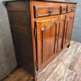 Old oak buffet – Regional style / Louis XV - XVII period