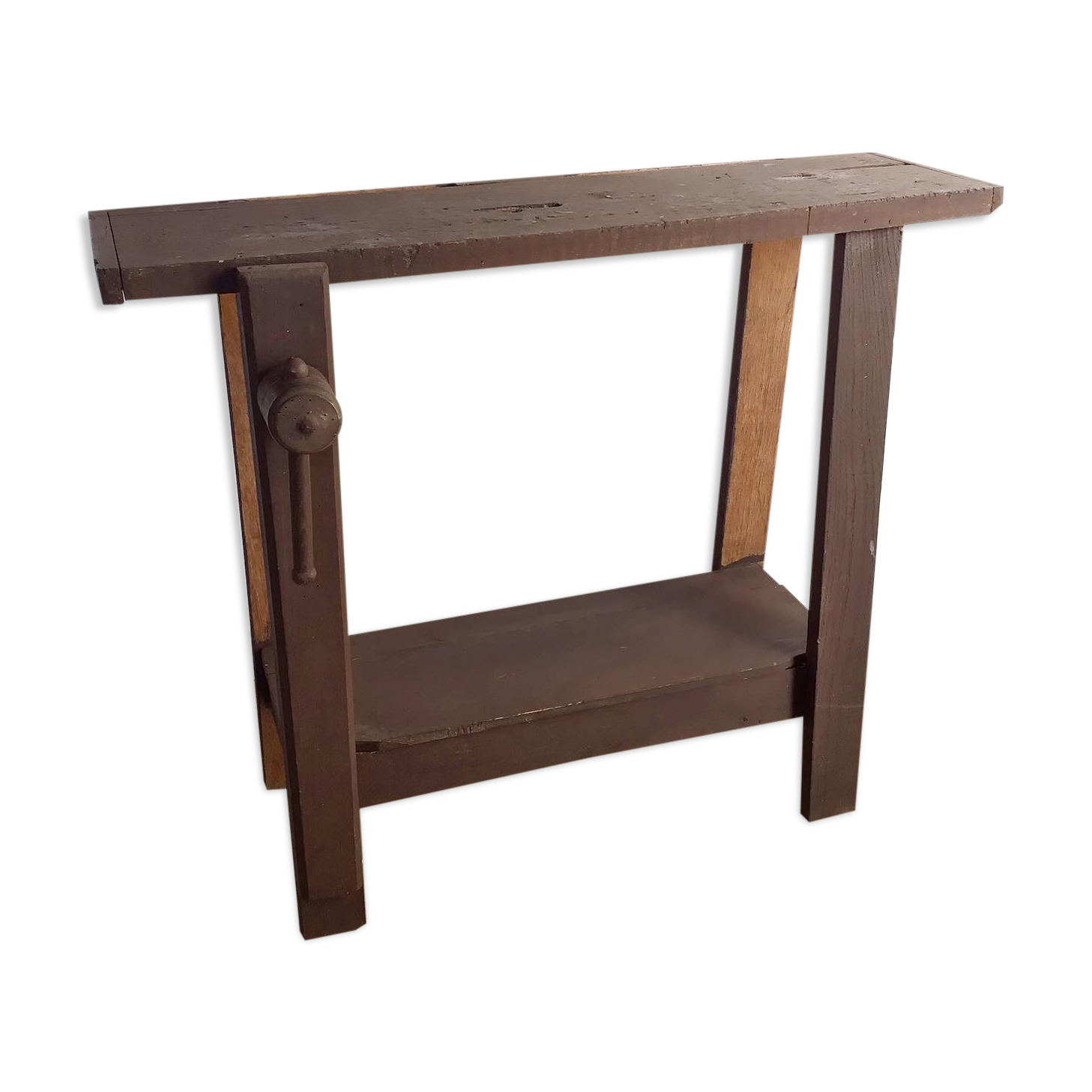 Vintage workbench for children