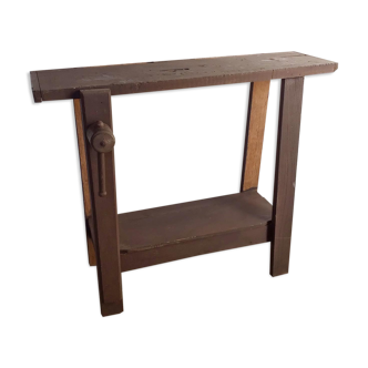 Vintage workbench for children