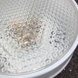 70s holophane wall sconce