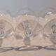 5 Blown Crystal Glasses