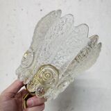 Baladeuse, old glass globe suspension