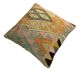Housse de coussin Kilim turc vintage, 45 x 45 cm