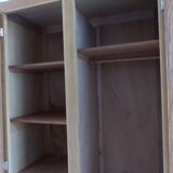 Vintage oak wardrobe