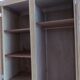 Vintage oak wardrobe