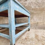 Old work table side table display table kitchen island