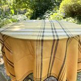 Square vintage tablecloth 140x140