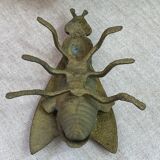 Brass fly ashtray