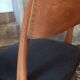 Pair of Baumann Kangaroo chairs