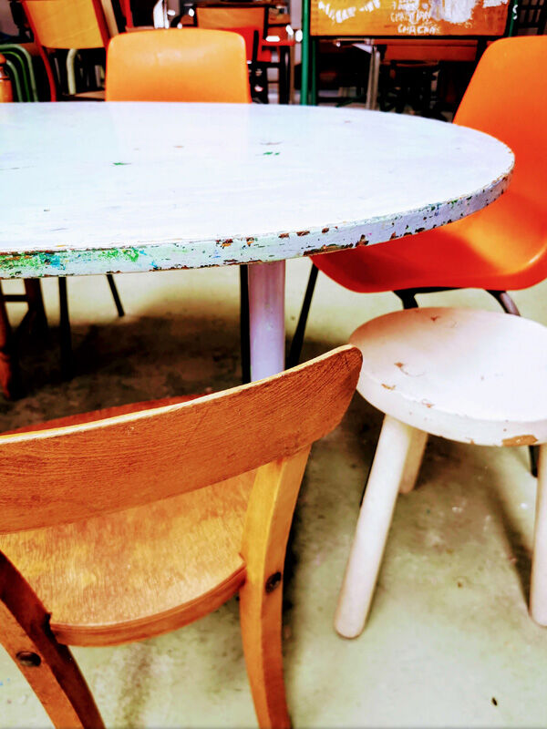 Kindergarten activity table