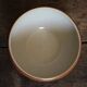 Vintage two-tone Digoin stoneware salad bowl
