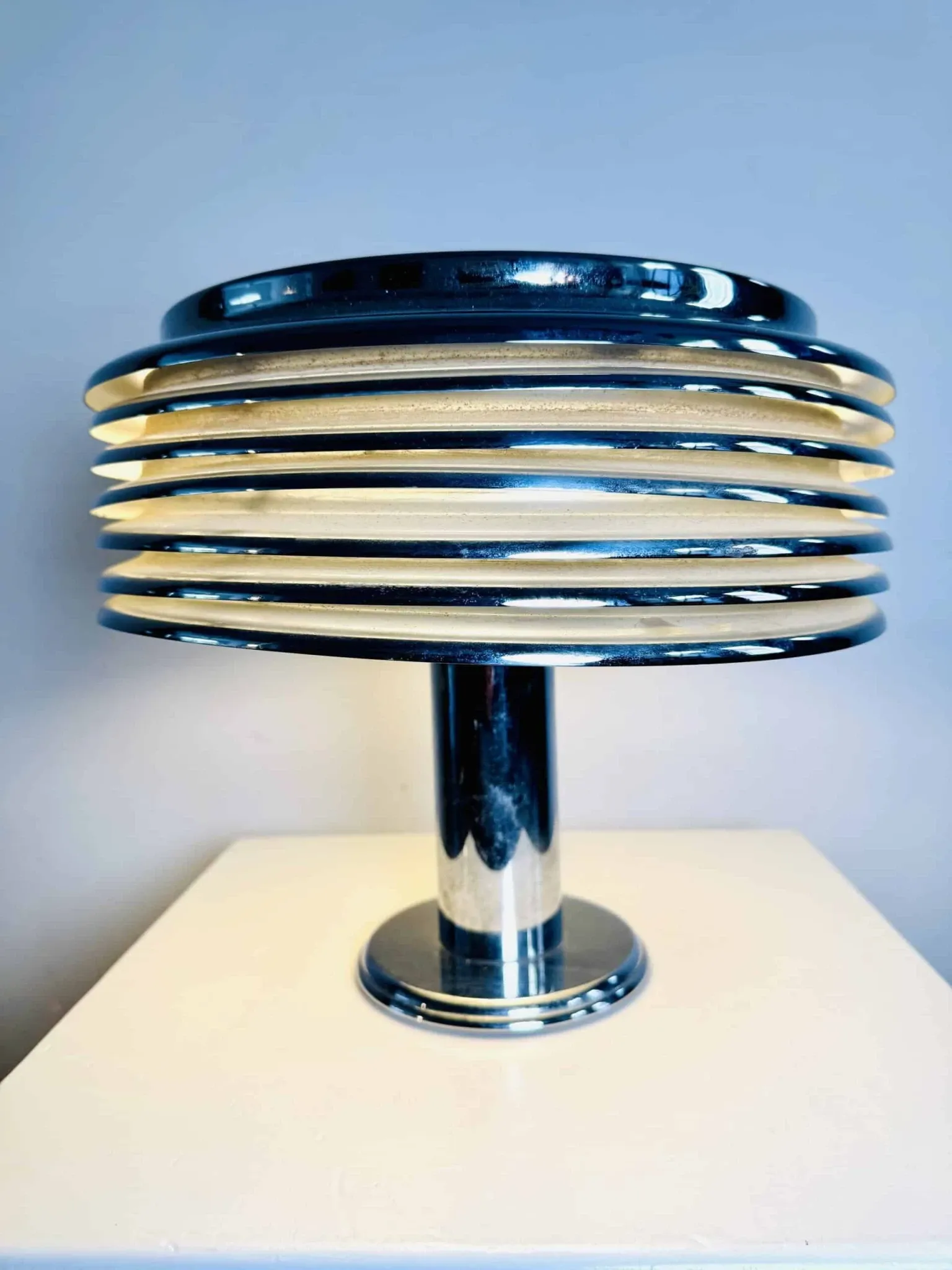 Saturno Table Lamp By Kazuo Motozawa For Staff Leuchten, Germany, 1970S