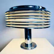 Saturno Table Lamp By Kazuo Motozawa For Staff Leuchten, Germany, 1970S