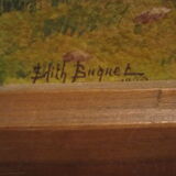 Edith Brady 1928 painting