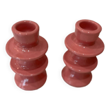 Barbapapa pink candle holder