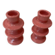 Barbapapa pink candle holder