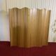 Wooden screen year 70