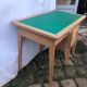 Office feet compass beech 1960 stripped