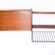Recipient teak shelf - magazine holder by Kajsa - Nils "Nisse" Strinning for String 1960s