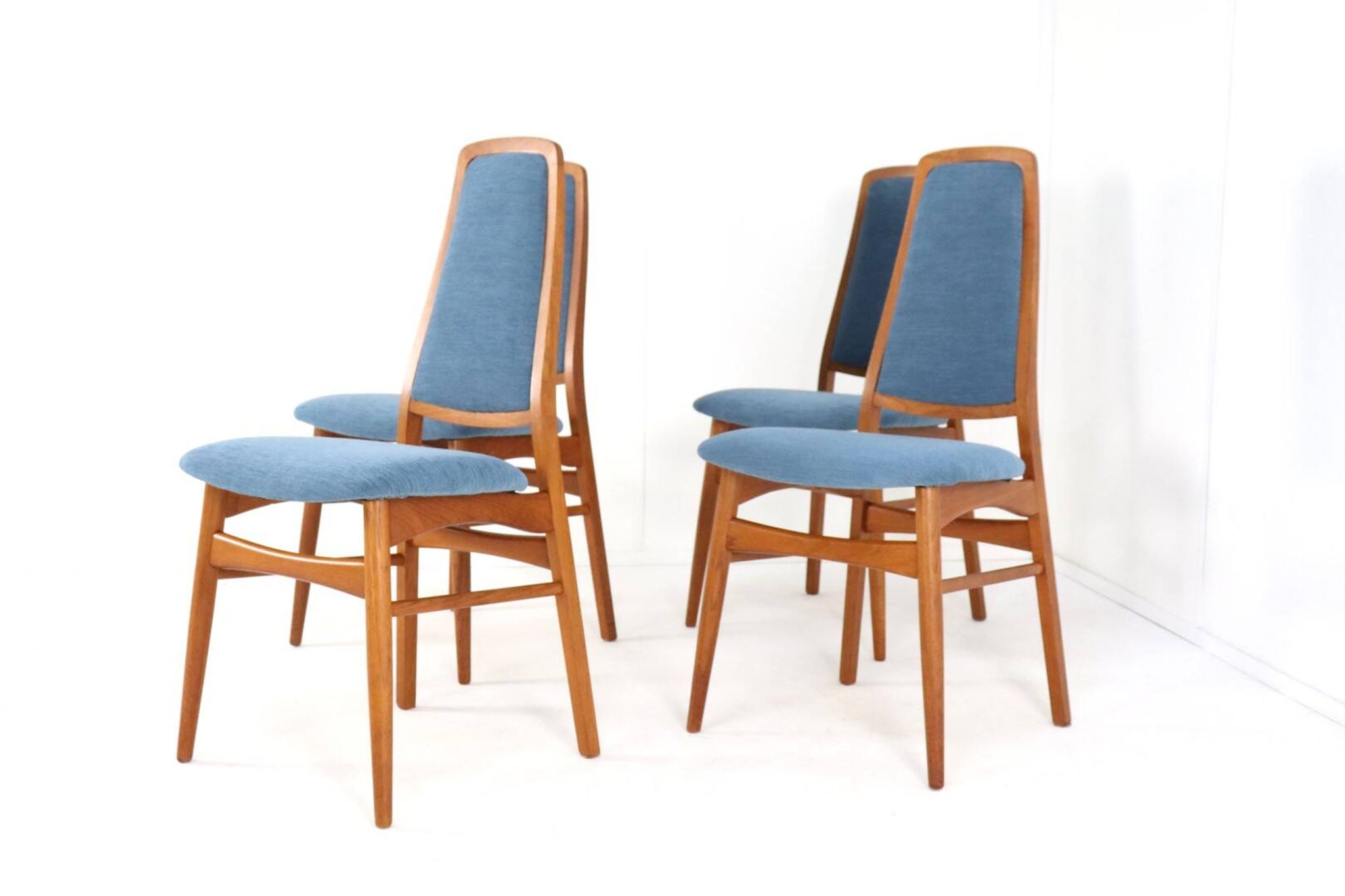 Lot de 4 chaises de salle à manger Vamdrup 'Vridsted'