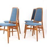 Set of 4 Vamdrup dining room chairs 'Vridsted'