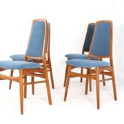 Lot de 4 chaises de salle à manger Vamdrup 'Vridsted'