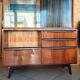 Czechoslovakian Cabinet by B. Landsman for Jitona, 1960s