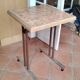 Table bistrot vintage