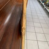 Gilded Louis XV style mirror