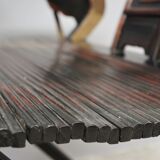 Folding Thrones, 1920s, Set of 2