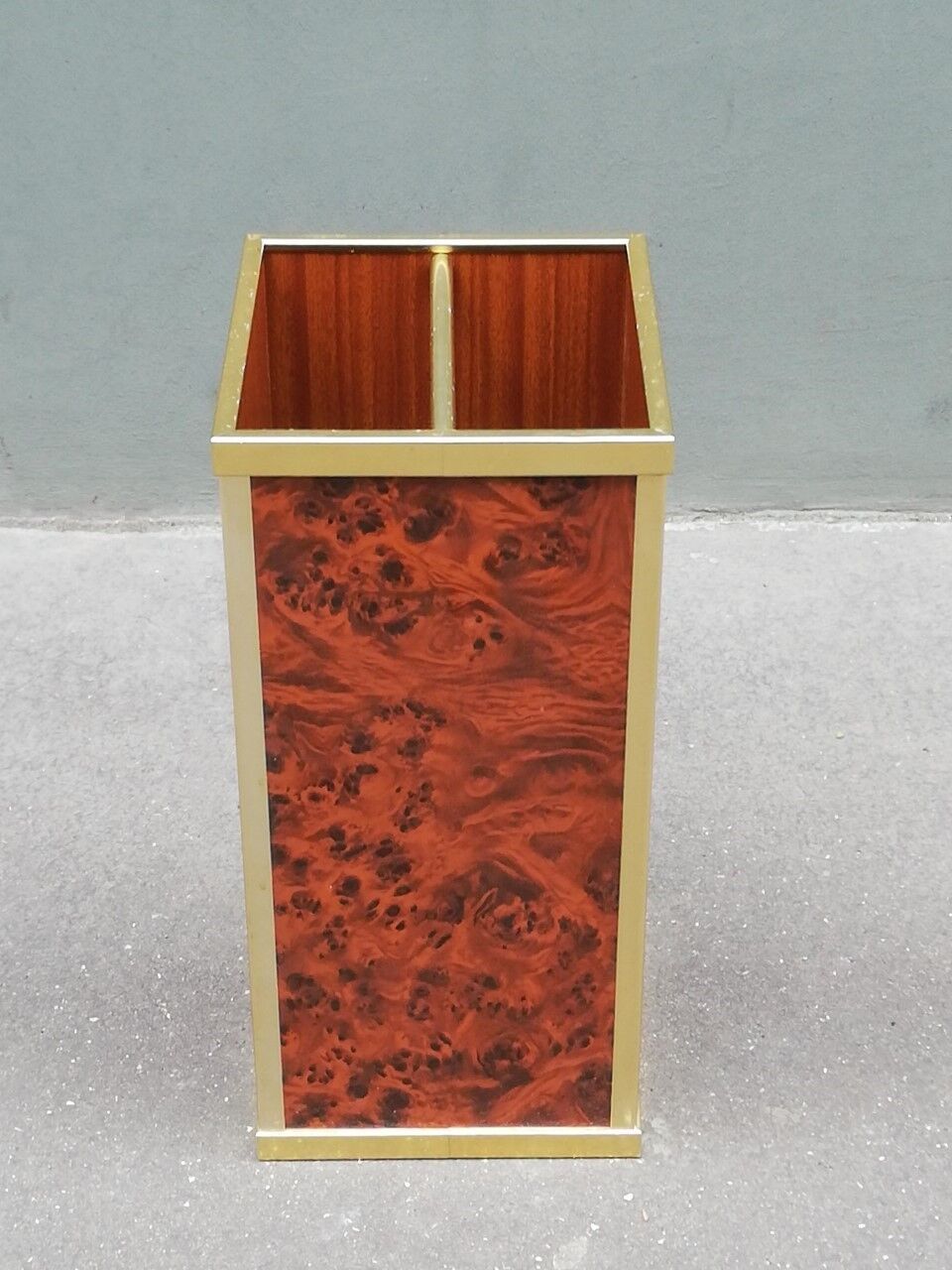 Vintage umbrella holder 70s