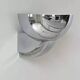 Vintage Perzel 347 bm wall lamp, chrome-plated bronze, France 1950