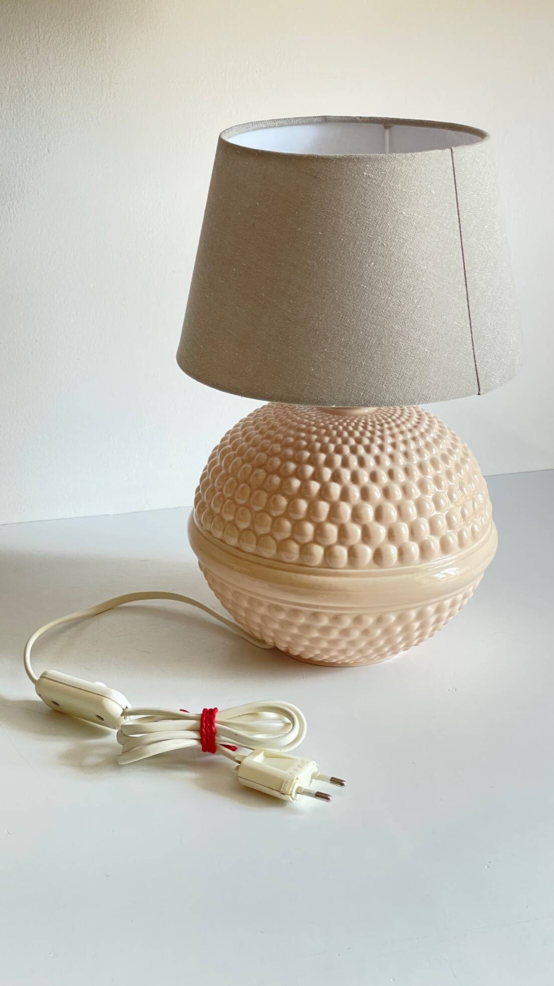 Vintage ceramic lamp