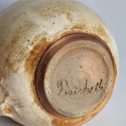 Glazed stoneware teapot – Hervé Rousseau, Atelier de Boisbelle, La Borne
