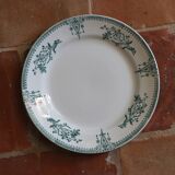 Flat plates Saint Amand