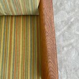 Danish teak 2 seater sofa