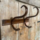 Antique Coat Rack THONET BAUMANN Curved Wood 1900 Vintage