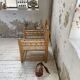 Fauteuil bois et corde Maroc
