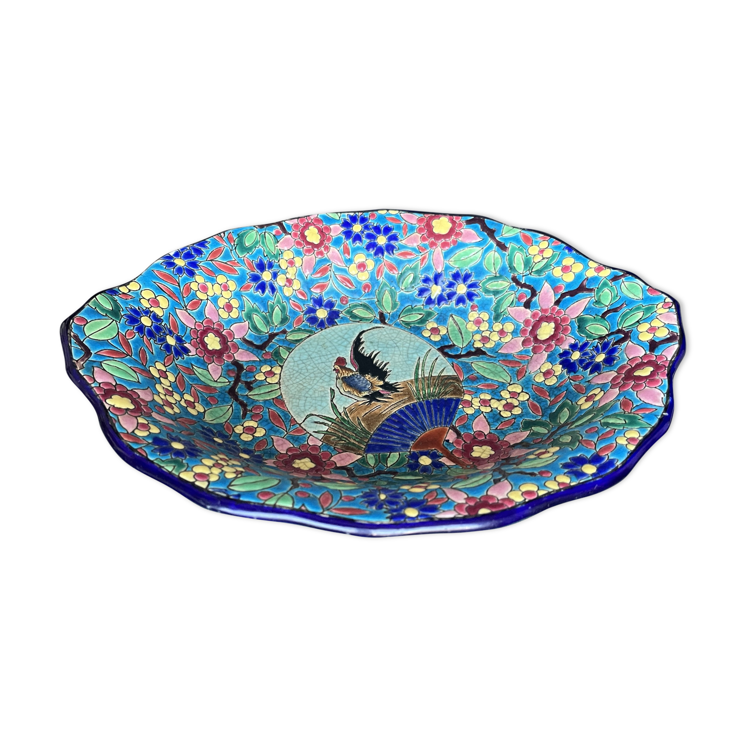 Bannette en émaux de Longwy