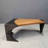 Brutalist coffee table, 1970s