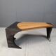 Brutalist coffee table, 1970s