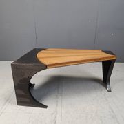 Table basse brutaliste, années 1970