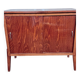 Vintage high sideboard with compass feet