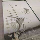 Mirror art deco 100x231cm